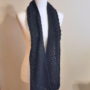 4/$20 Black Shimmer Scarf